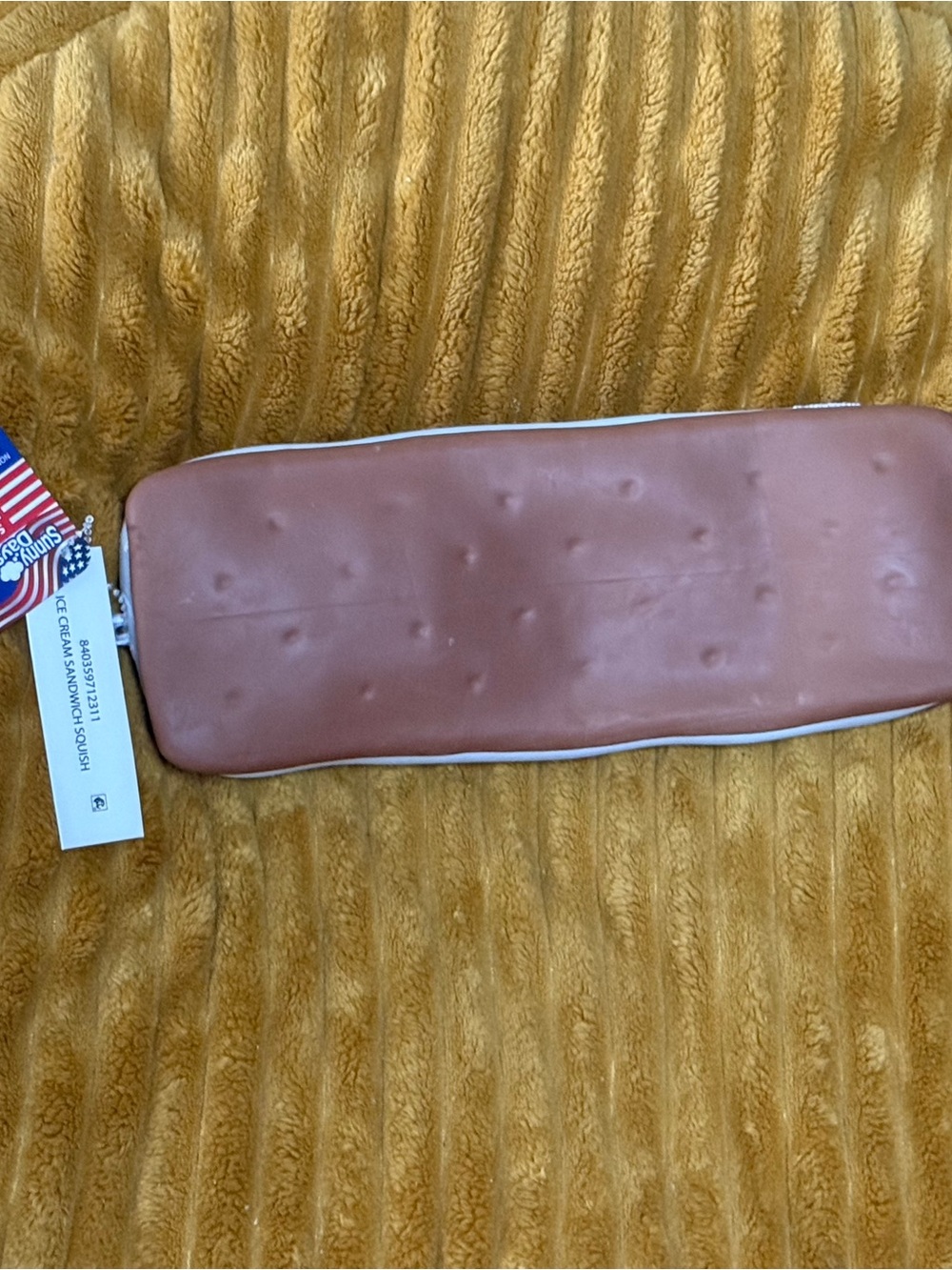 Sunny Days Jumbo Ice Cream Sandwich Squishy Fidget Toy